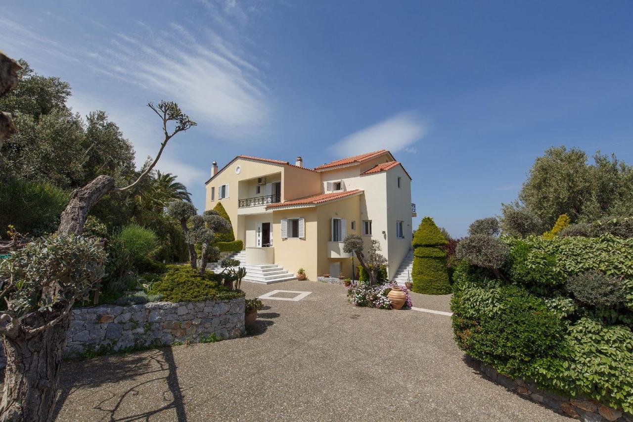 Villa Simore Réthimno Kültér fotó