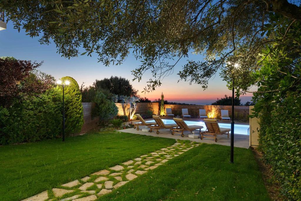 Villa Simore Réthimno Kültér fotó